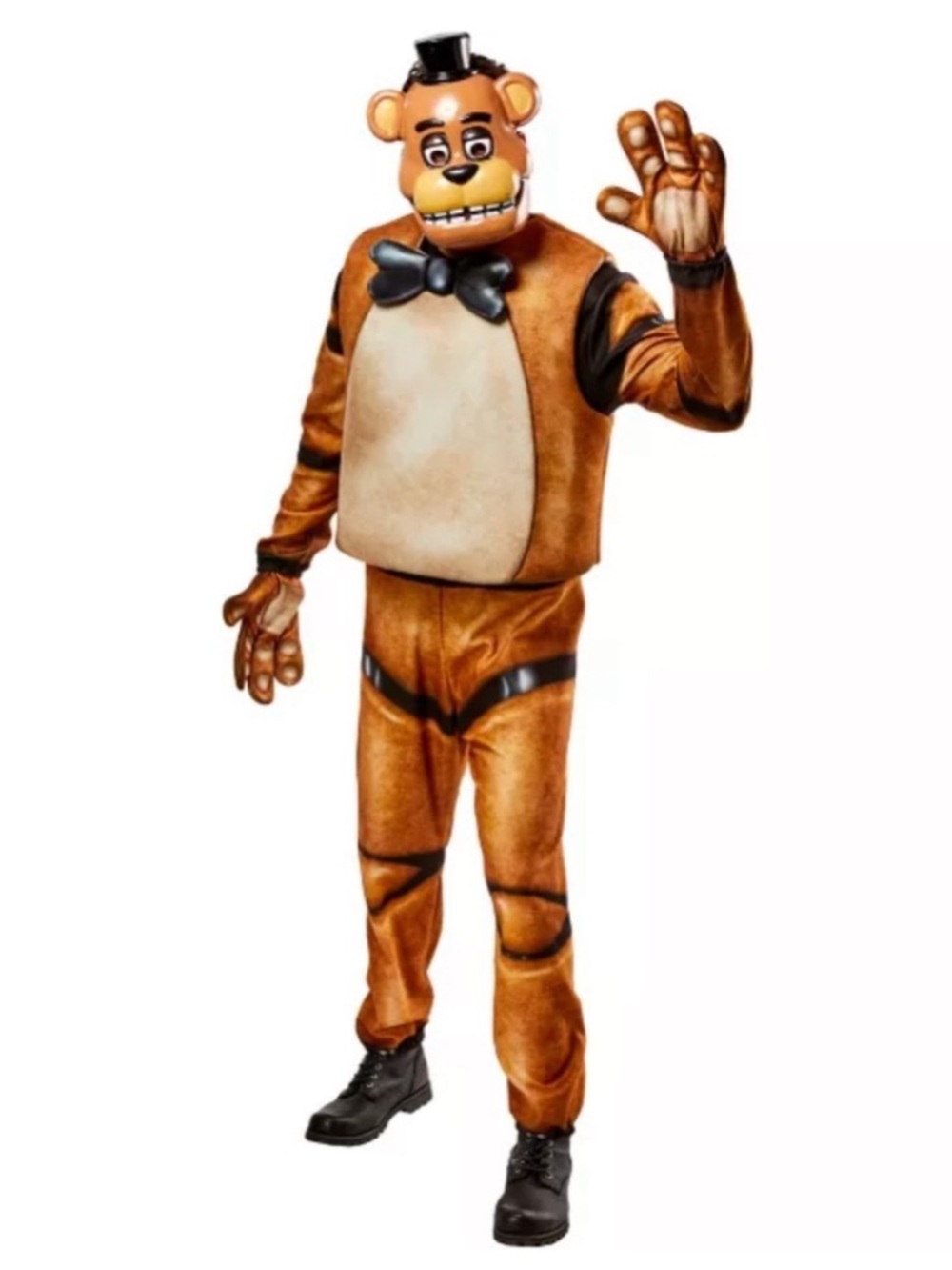 RARE 2024 Spirit Halloween Five Nights at Freddy’s Fazbear Costume - ADULT LARGE